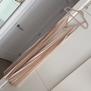 Champagne Maxi Dress - Size 4/6